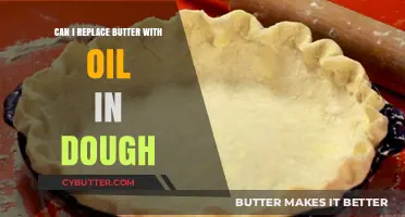 Swapping Butter for Oil: A Guide to Healthier Dough Recipes
