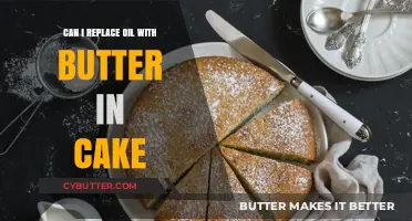 Butter Up Your Baking: Can You Really Swap Oil for Butter in Cake?