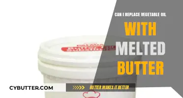 Butter vs. Oil: A Guide to Substituting in Your Favorite Recipes