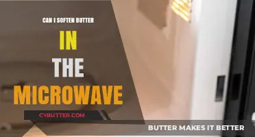 Microwave Magic: The Quick Trick to Soften Butter Safely