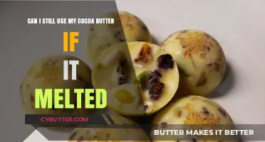 Reviving Melted Cocoa Butter: Tips and Tricks for Beauty Enthusiasts