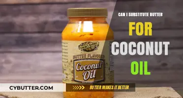 Butter vs. Coconut Oil: The Ultimate Guide to Substitutions