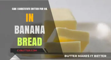 Butter vs. Oil in Banana Bread: The Ultimate Substitute Guide