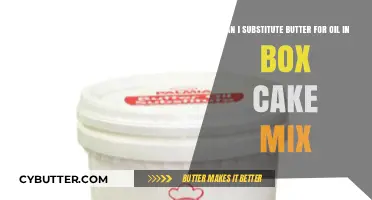 Butter vs. Oil in Box Cake Mix: A Baking Dilemma Solved