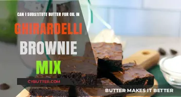 Butter vs. Oil: The Ultimate Ghirardelli Brownie Mix Swap Guide
