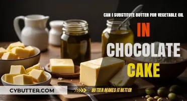Butter vs. Vegetable Oil: The Ultimate Chocolate Cake Substitute Guide