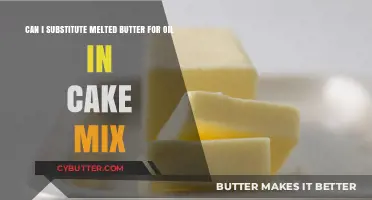 Butter vs. Oil: The Ultimate Cake Mix Substitute Guide