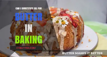 Baking Substitutions: Can Oil Replace Butter in Recipes?