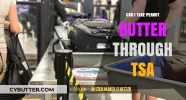 Smooth Travels: TSA's Stance on Peanut Butter Explained