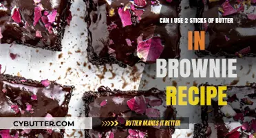 Double the Butter, Double the Trouble? Tweaking Your Brownie Recipe