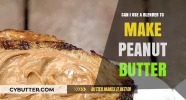 Blending Your Way to Homemade Peanut Butter: A Simple Guide