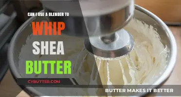 Whipping Shea Butter: Can Your Blender Handle the Task?