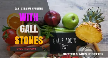 Butter and Gallstones: A Dab Too Much?