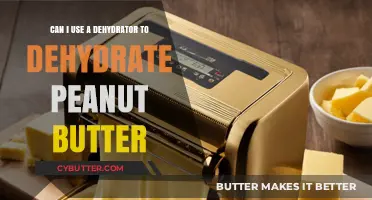 Peanut Butter Dehydration: A Nutty Experiment with Dehydrators