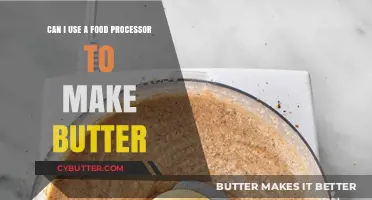 From Scratch: Using Your Food Processor to Churn Homemade Butter