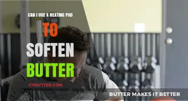 Quick Tips: Using a Heating Pad to Soften Butter Safely