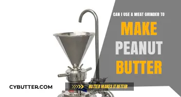 From Meat to Nuts: Can Your Grinder Make Peanut Butter?