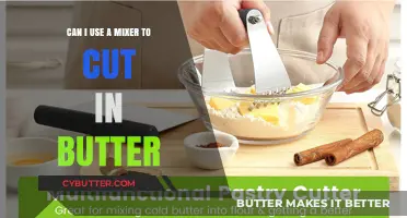 Effortless Butter Cutting: The Mixer Method Explained