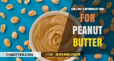 Blending Smooth Peanut Butter with a Nutribullet 900: Tips and Tricks