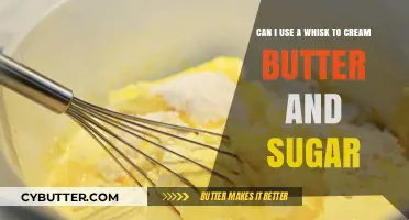 Whisking Your Way to Perfectly Creamed Butter and Sugar