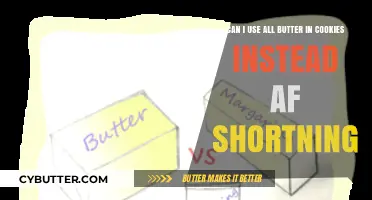 Butter vs. Shortening: The Ultimate Cookie Debate