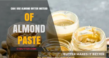 Almond Butter vs. Almond Paste: A Nutty Substitute Showdown