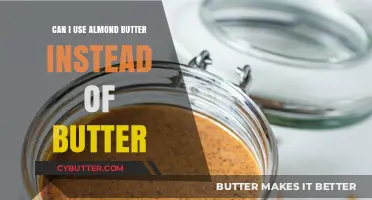 Almond Butter vs. Butter: A Nutty Substitute in Baking?