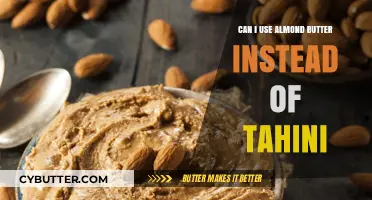 Almond Butter vs Tahini: A Nutty Substitute in Your Favorite Recipes