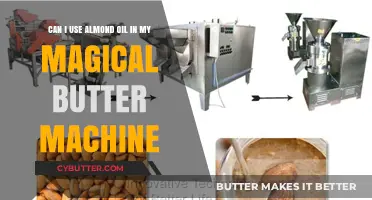 Infusing Magic: Almond Oil's Potential in Your Butter Machine