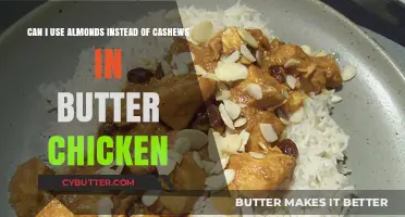 Almond Twist: A Nutty Substitute in Butter Chicken?