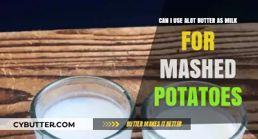 Butter vs. Milk: The Ultimate Guide to Creamy Mashed Potatoes