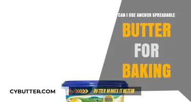 Baking with Anchor Spreadable Butter: A Delicious Possibility?