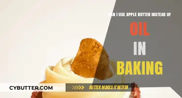 Swapping Oil for Apple Butter: A Baking Game-Changer?