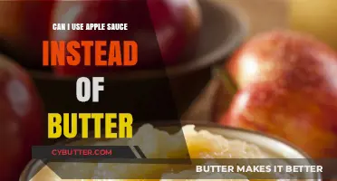 Substituting Apple Sauce for Butter: A Healthier Baking Alternative?