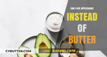 Substituting Applesauce for Butter: A Healthier Baking Alternative?