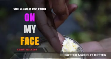 Nourishing Your Skin: The Benefits of Argan Body Butter for Facial Care