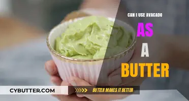 Avocado as Butter: A Healthy Substitute in Your Kitchen?