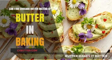 Avocado Butter: A Healthier Alternative for Baking?