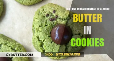 Avocado vs. Almond Butter: A Delicious Cookie Substitute Showdown