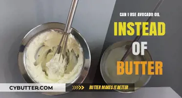 Avocado Oil vs. Butter: A Healthy Substitute in Your Kitchen?