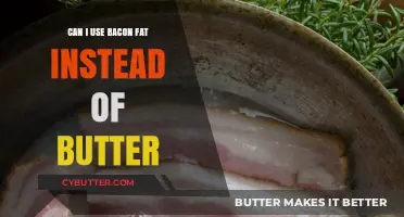 Savor the Flavor: Swapping Butter for Bacon Fat in Cooking