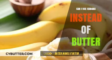 Substituting Bananas for Butter: A Healthy Twist in Baking