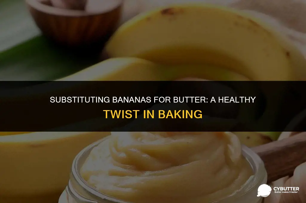 can i use banana instead of butter