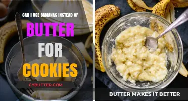 Baking with Bananas: A Butter Substitute for Cookies?