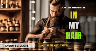 Beard Butter for Hair: A Surprising Styling Solution?