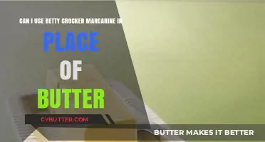 Substituting Betty Crocker Margarine for Butter: A Baking Guide