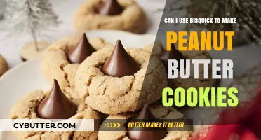 Peanut Butter Cookies with Bisquick: A Surprising Twist on a Classic Recipe