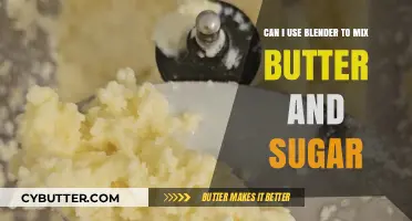 Blending Butter and Sugar: A Sweet Symphony in Your Kitchen