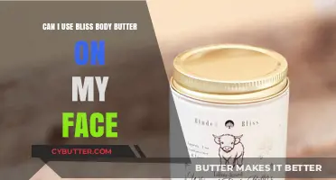 Nourishing Your Skin: Bliss Body Butter's Potential for Facial Use