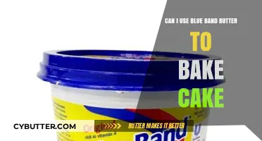 Blue Band Butter in Baking: A Cake Lover's Guide